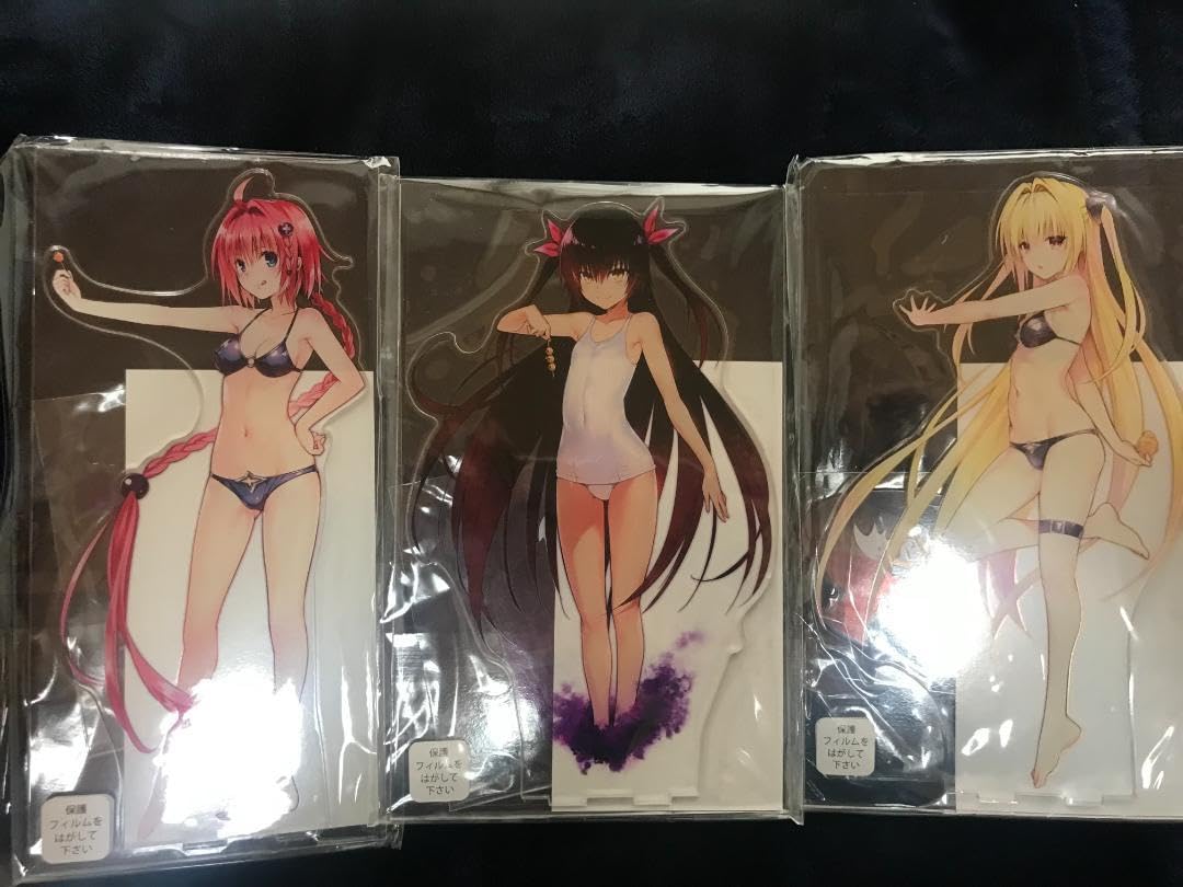 Toloveる　アクリルスタンド アクリルmegaフィギュア 2025年最新】to loveる アクリルmegaの人気アイテム - メルカリ